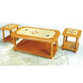 cheap price wooden coffee table tea table