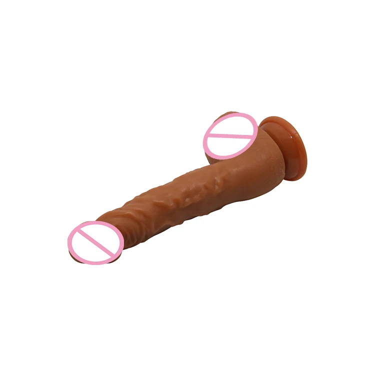 GF Skin Feeling Realistic Soft Material Huge Big Penis With Suction Cup Sex Toys Male Dildo for Women