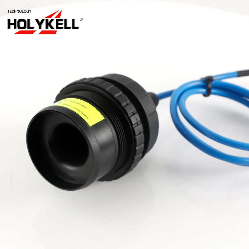 Holykell Non Contact Fuel Level Monitor Ultrasonic Oil diesel Fuel tank Level Gauge Sensor