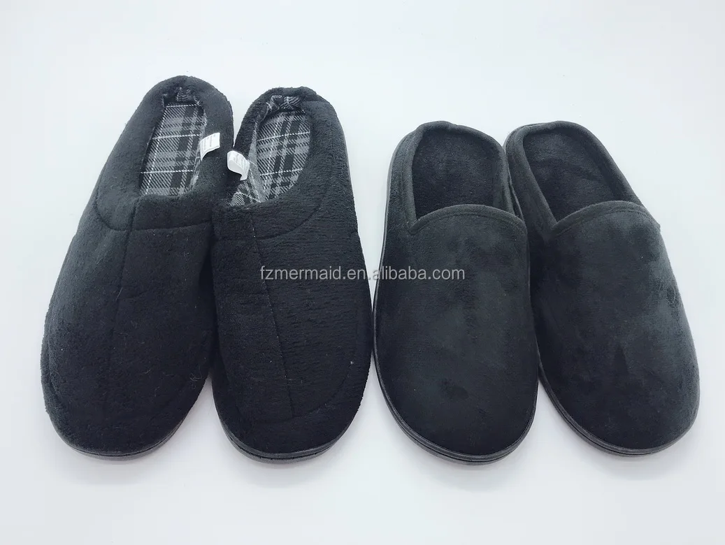 2024 Mens Memory Foam Slipper slip on Clog Moccasin Micro Suede Pile Lined Indoor & Outdoor Moccasin Shoes