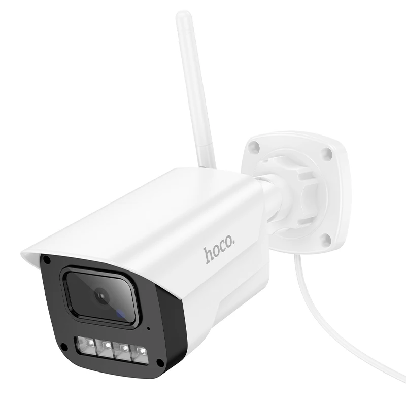 Hoco D4 Outdoor Gun-type HD Camera WIFI 2MP Full HD 1920*1080 Resolution IR-CUT Automatic Switching to Achieve