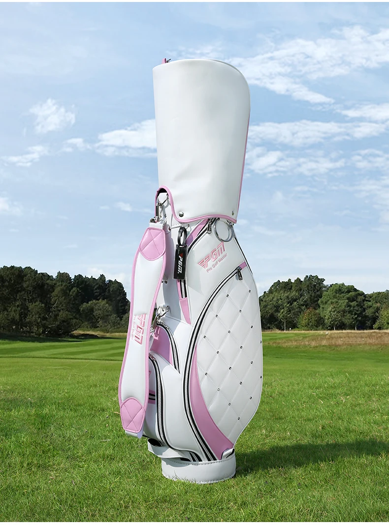 PGM QB103 golf tour staff bag borsa leggera per carrello da golf per donna