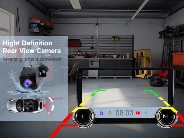 Android Autoradio Mit Kabellosem Apple Carplay Und Gps Navigation_voghion.com