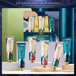 SOYRAIE новейший натуральный увлажняющий корейский лосьон OEM ODM эластичный и нежный уход за кожей крем для рук подарочные наборы оптом