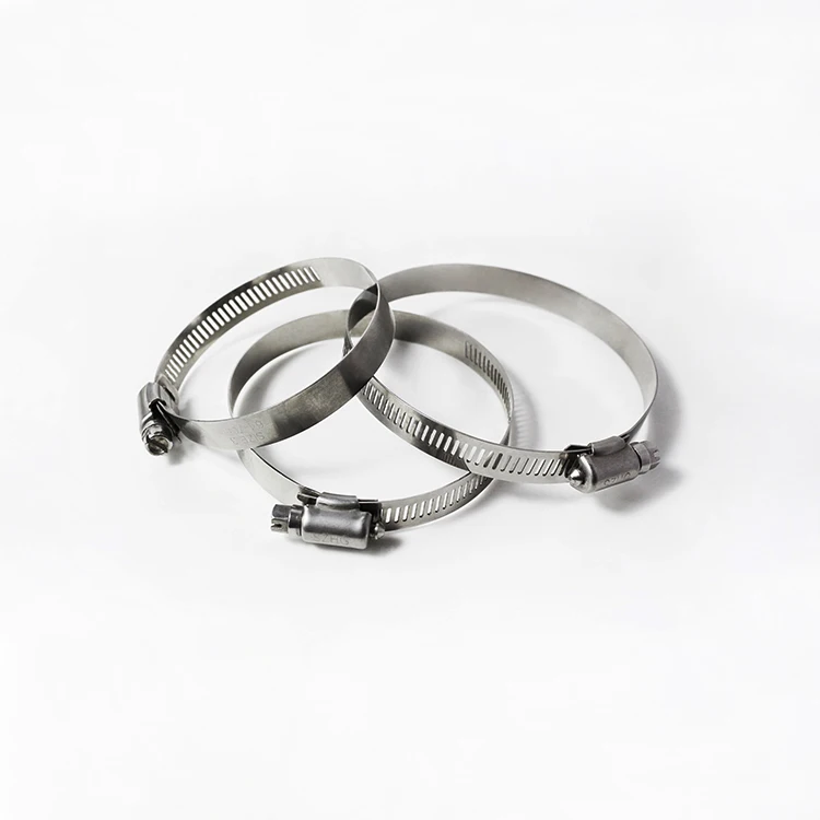 JZ Американский Шланговый зажим полустальной разных