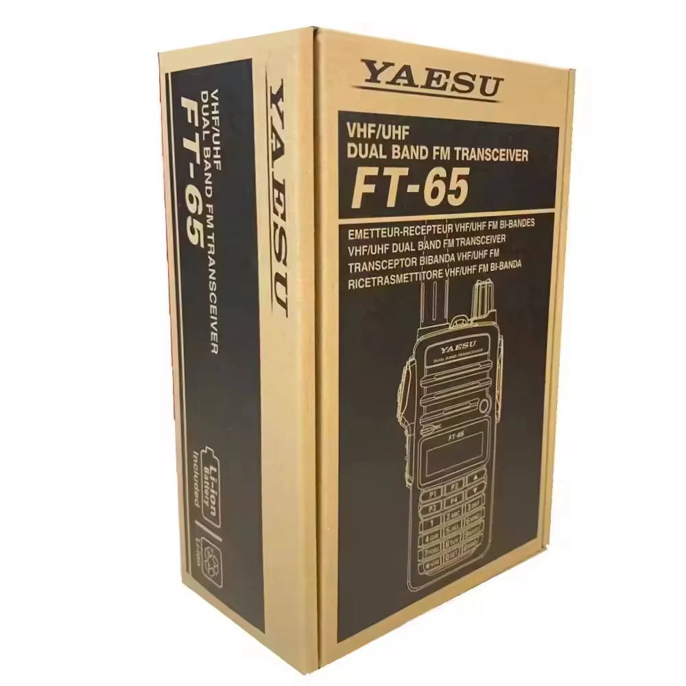 FT-65 YAESU Yaesu デュアルバンド FT VHF UHFデュアルバンド
