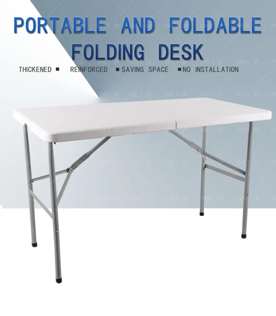 Folding Dining Table Rectangle Camping Table wedding tables