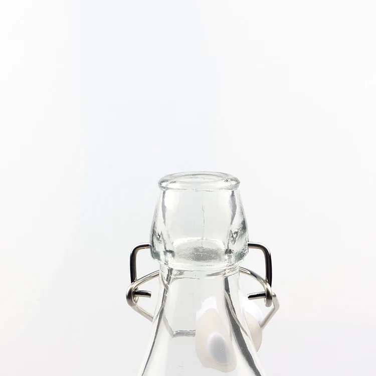 20 Bottiglie Vetro 1000ml Con Tappo Bianco - Bottiglie Succhi E Frullati Riutilizzabili - Foto 3