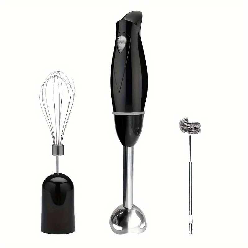 PANCERKA Electric 600W Home Use Handheld Blender Fast Easy Clean  Blades Hand Mixer Kitchen ABS Kitchen Fast Easy Clean