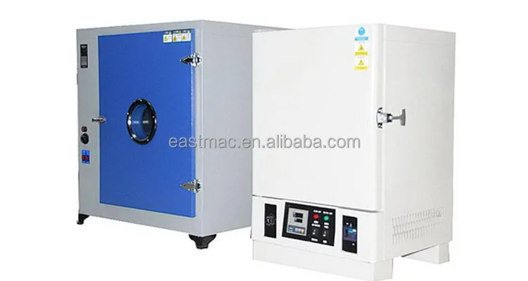 china high quality  LX- 101 -0A Electric Heating Blowing Drying Oven with observation window silica gel door bar