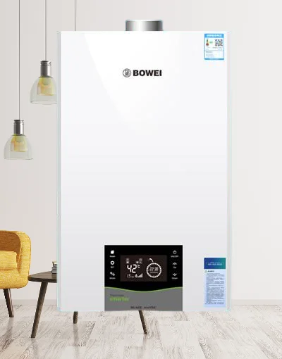 Upgrade Your Home with a Gas Wall-Hung Boiler Automatic Vertical Style Featuring Plate Heat Exchanger for Hot Water Output