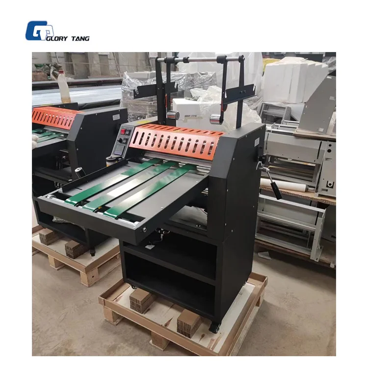 High Speed Automatic Feeding Paper Book Cover Thermal Laminating Machine