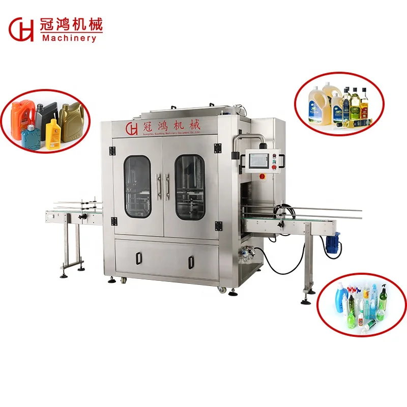 Factory Manufacture fully automatic liquid filling machine machine made data analysis  cook vegetables oil