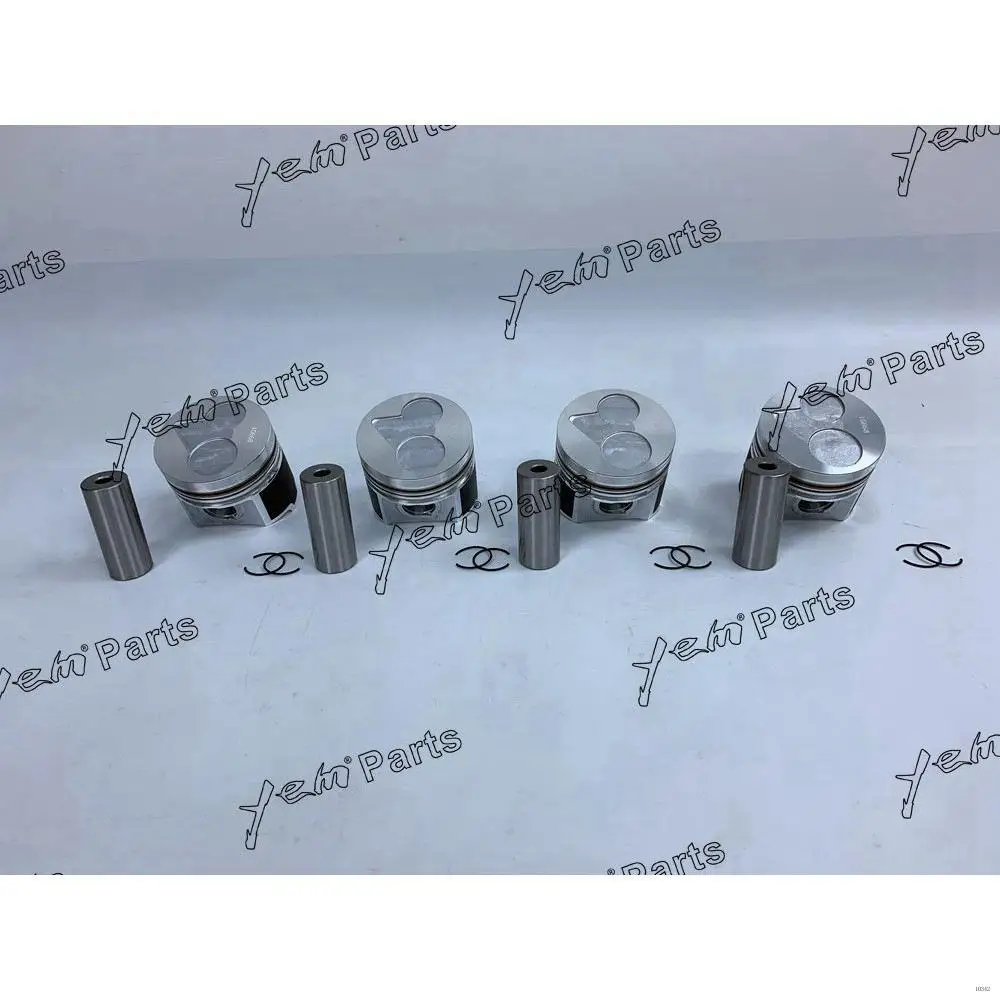 Original High Quality V2203 Cylinder Pistons Set With Piston Pin for Kubota