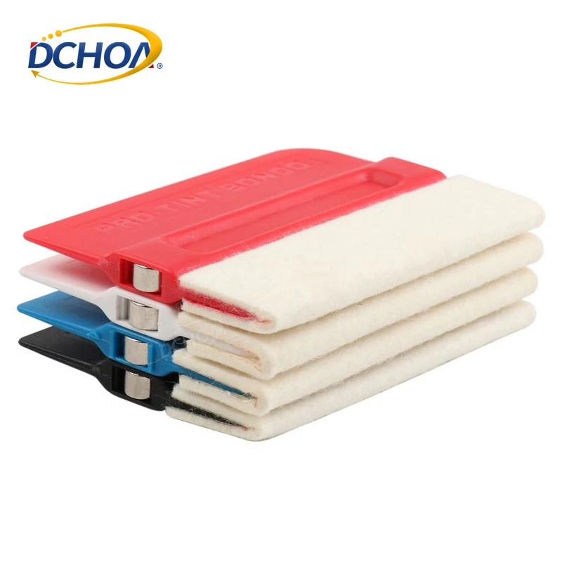 Dchoa Professional Scratch Soft Felt Squeegee Wrap Application Tool Pro