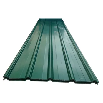 Color metal galvanized roofing sheet ppgi zinc coated corrugated iron sheet for prefab houses