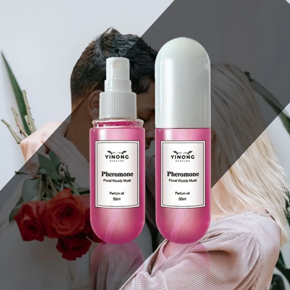 Long-Lasting 50ml Natural Pheromone Perfume Classic Aromatic