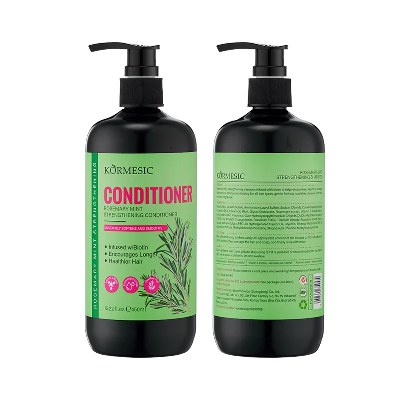 OEM Private Label KORMESIC Rosemary & Mint Strengthening Hair Conditioner (for Foreign Trade) 450ml