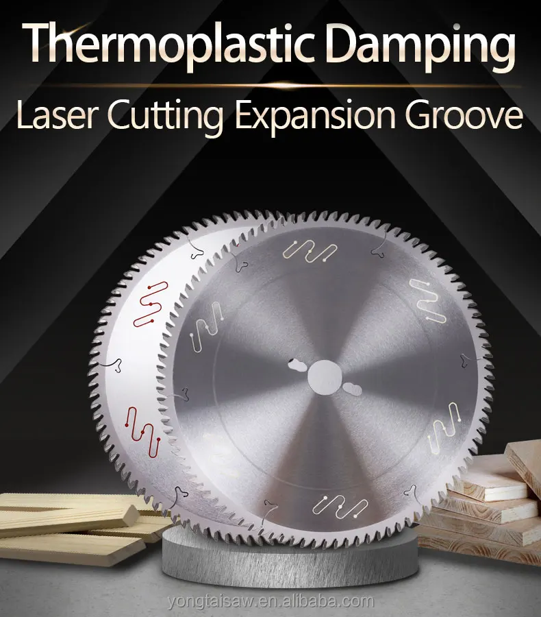 300mm Industrial TCT Circular Saw Blade with Clean Smooth Finish and Germany Tech Support for Woodworking