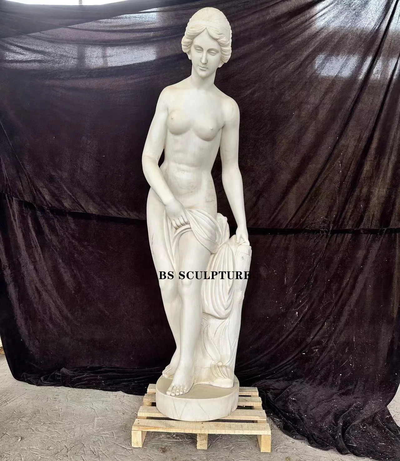 美しい彫刻が施された等身大大理石の女性像彫刻| Alibaba.com