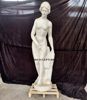 美しい彫刻が施された等身大の大理石の女性像 販売中| Alibaba.com