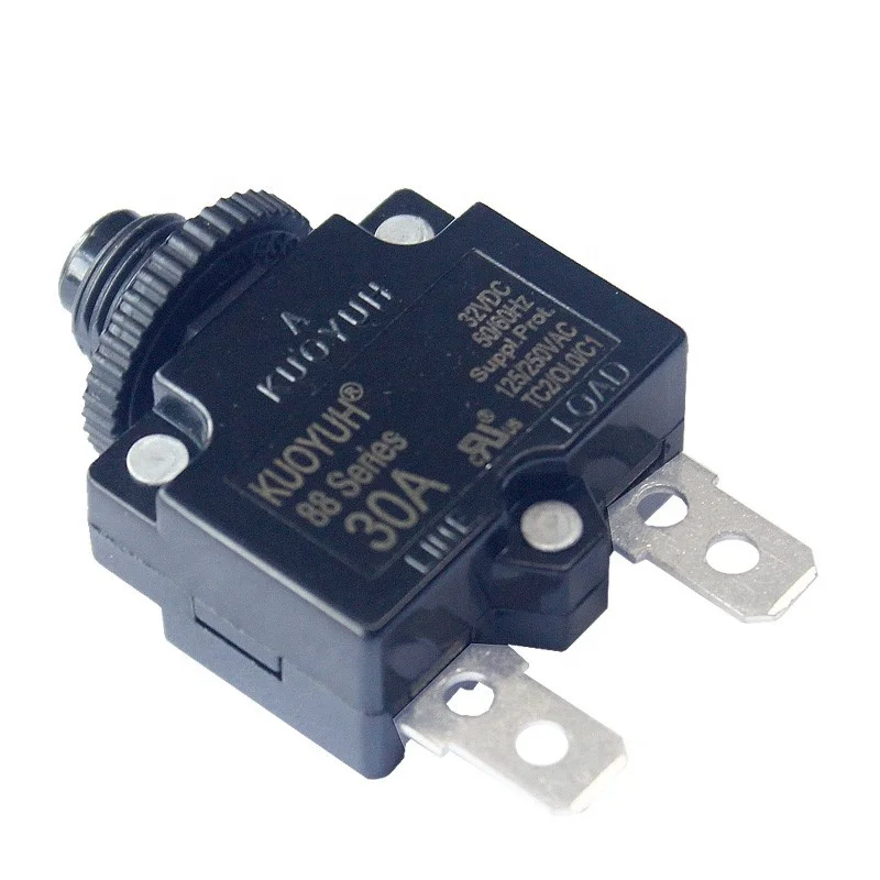 1pc 98AR series 16A electronic starter Protection Thermal Switch O 1pc 98AR  series 14A electronic starter 1pc 98 series 32A Circuit breakers of Thermal Protector with Screw