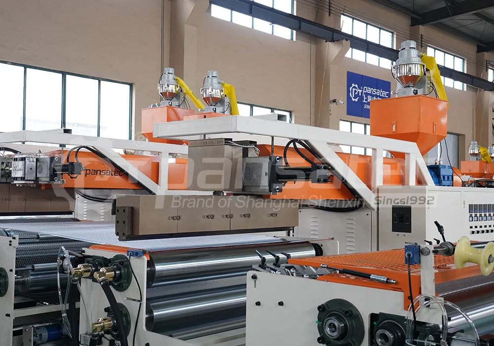 Alibaba.com: Pansatec 3-Layer Air Bubble Pillow Film Extrusion Machine ...