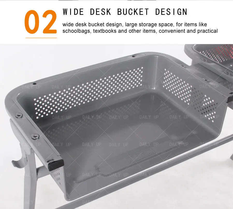 Double Study Desk For Students school furniture student desk and chair