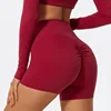 Shorts- Cherry Red