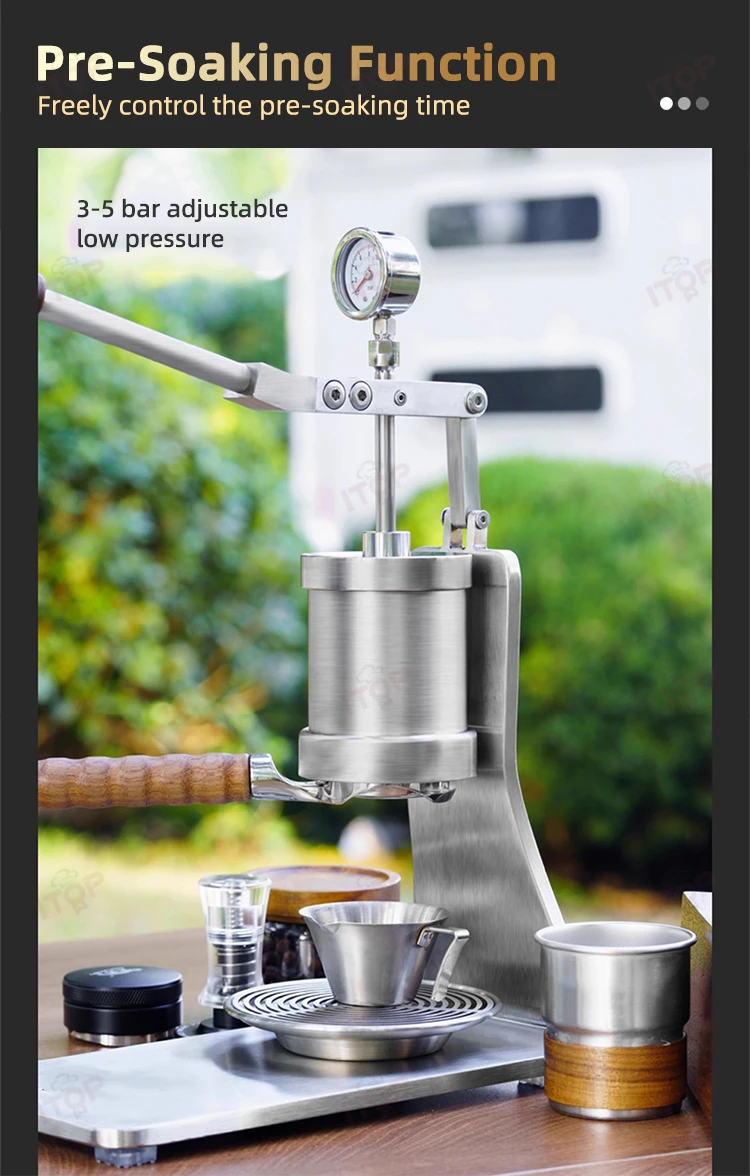 Alm Kopi ZXS-Espresso-SN1/ZXS-Espresso-SN2 Industrial Style