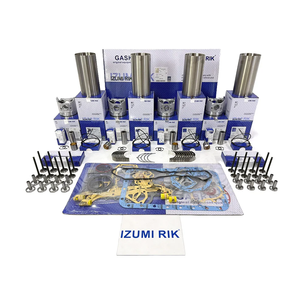 IZUMI RIK D3D, D4D, D4E, D5D, D5E, D14 Kit di revisione motore per Volvo Ricambi per motori diesel