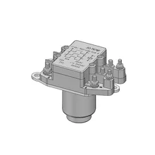 TT503D Three sets of make contacts, strong overload capacity, Russian 3 phase 50 amp contactor 110v