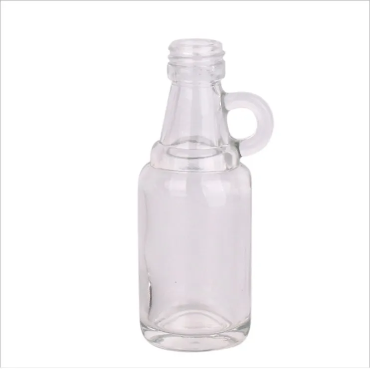 35ml 50ml 100ml Gallon Glass Growler Red Wine Jugs and Beer Jug with Handle Screw Cap Sealing for Wine and Liquor Bottles
