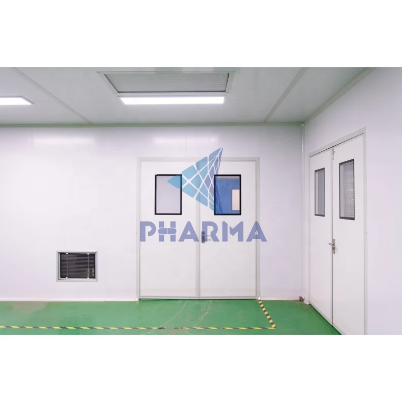 product-PHARMA-No dust prefabricated dust free room portable clean room-img-1