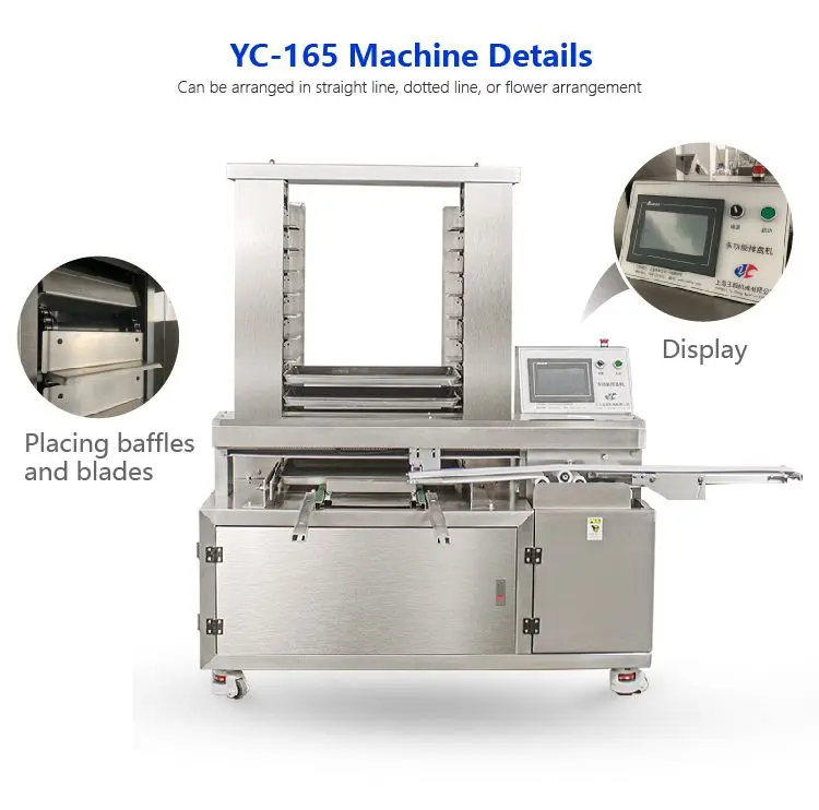 Automatic Kubba Mooncake Kibbeh Mochi Falafel making Machine Maamoul Production Line factory