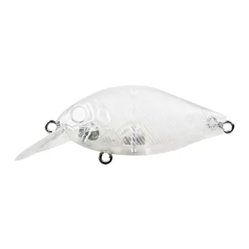 New Unpainted Fishing Lure 6.8cm/7g ABS Body Transparent Blank Lures River Lake Outdoor DIY Artificial Hard Bait Accessories – Hard Lure – view 2