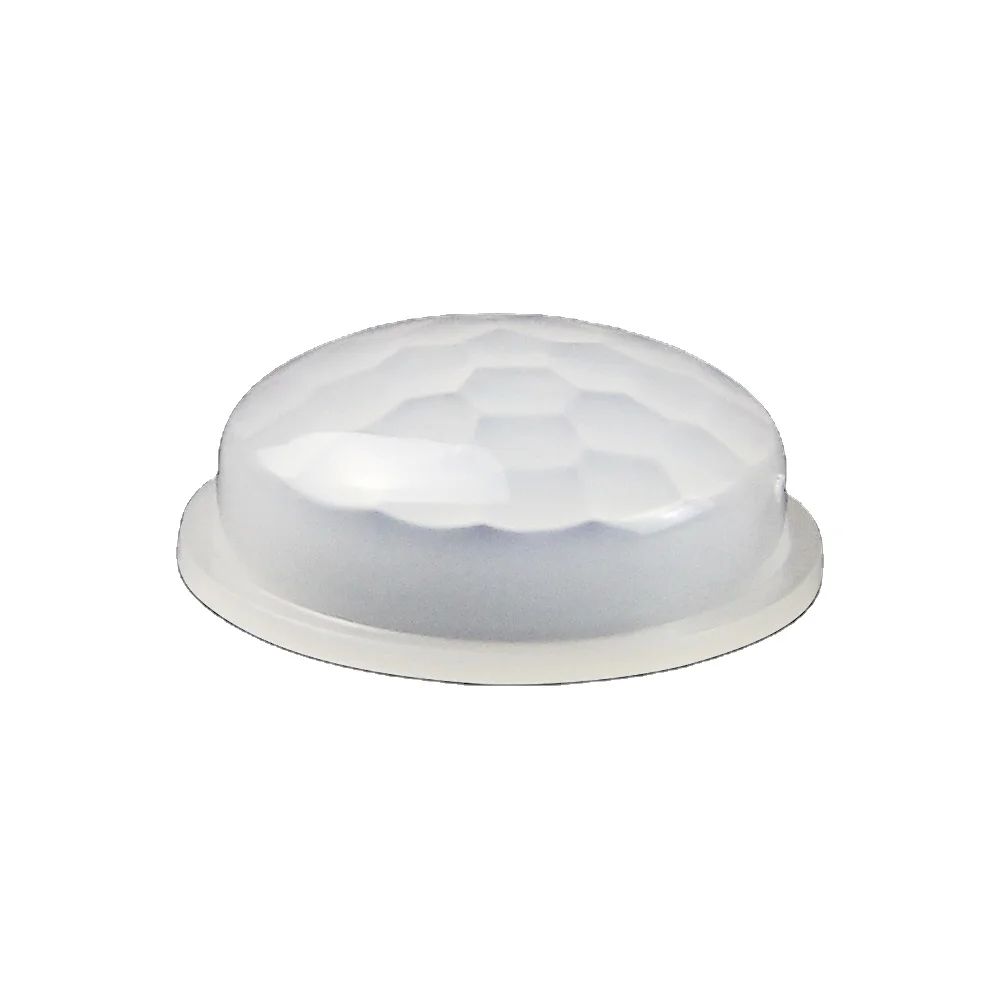 Factory Customization HDPE Plastic LED Lenses & Reflectors PIR Sensor Lens with Human Infrared Motion Sensor & LED Lights