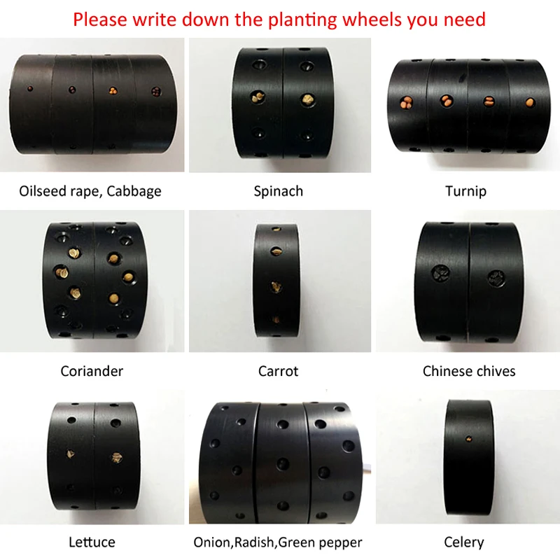 NEWEEK Factory Price Portable Manual 3 Rows Onion Carrot Sowing Machine Planter Vegetable Seeder