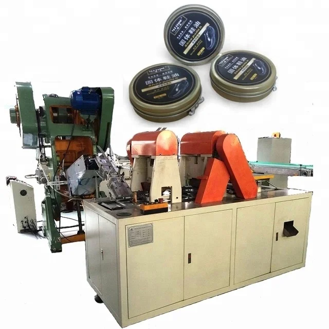Automatic Tin Can Candy Sweet Box/ Metal Box Making Machine