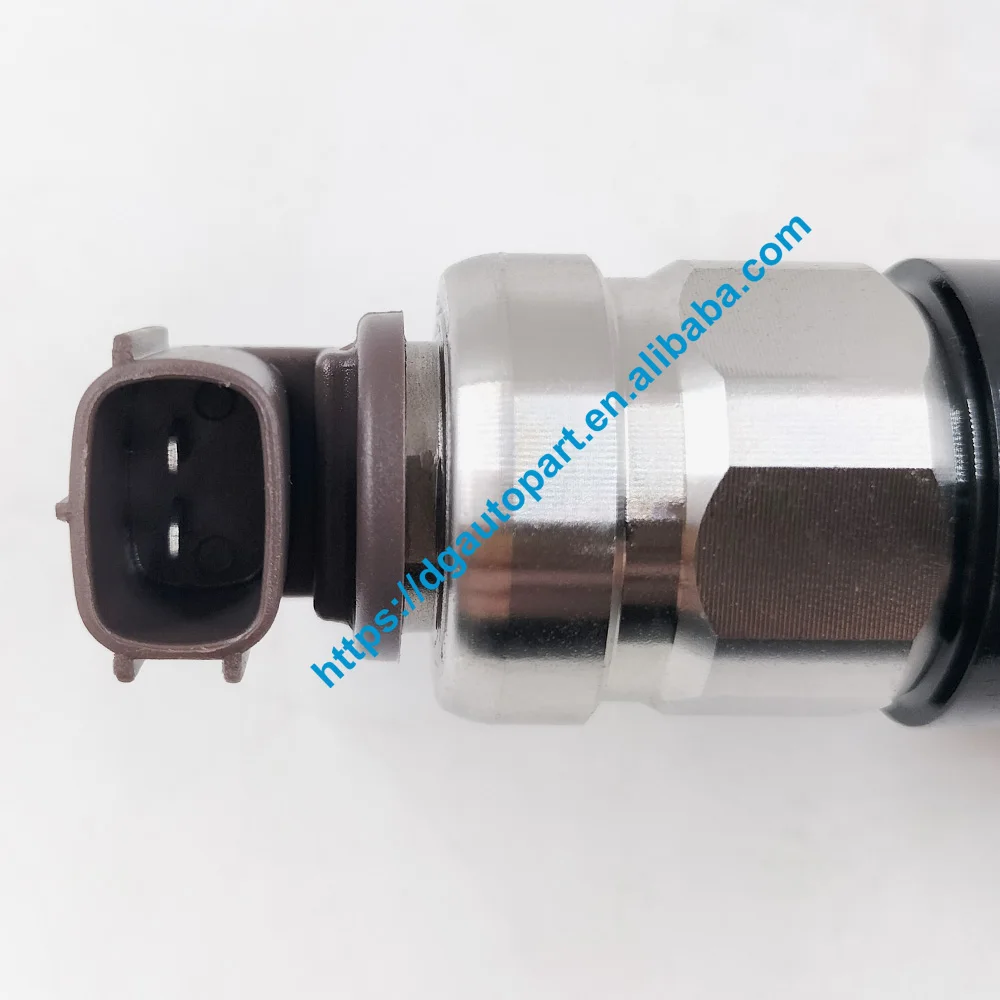 High Quality New Diesel Common Rail Fuel Injector 23670-09360 for Toyota Hilux/Hiace 2KD-FTV 2.5 D-4D