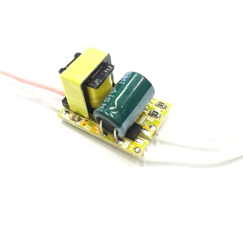 LED Power Supply Isolation Dark Energy Led Driver Ic 300ma 1W 3W Bulb Light Constant Current Led Driver