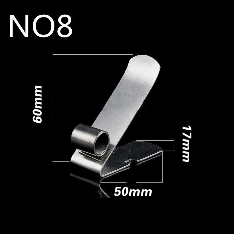 Generator Constant Pressure Stainless Steel Flat Spring Carbon Brush