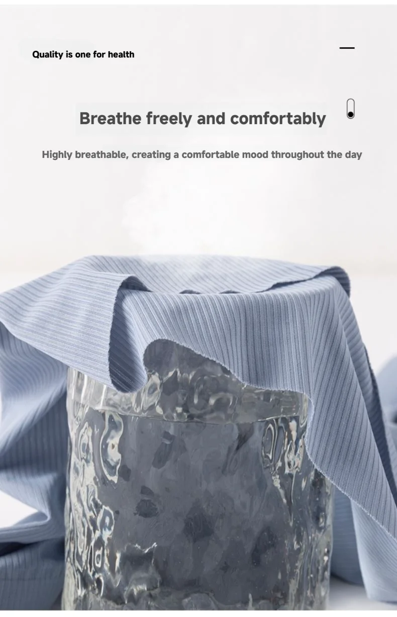New Arrival Men's Underwear Breathable  Antibacterial Ice Silk Men's Boxer Briefs Nylon Men's Underpants Custom OEM Supplier