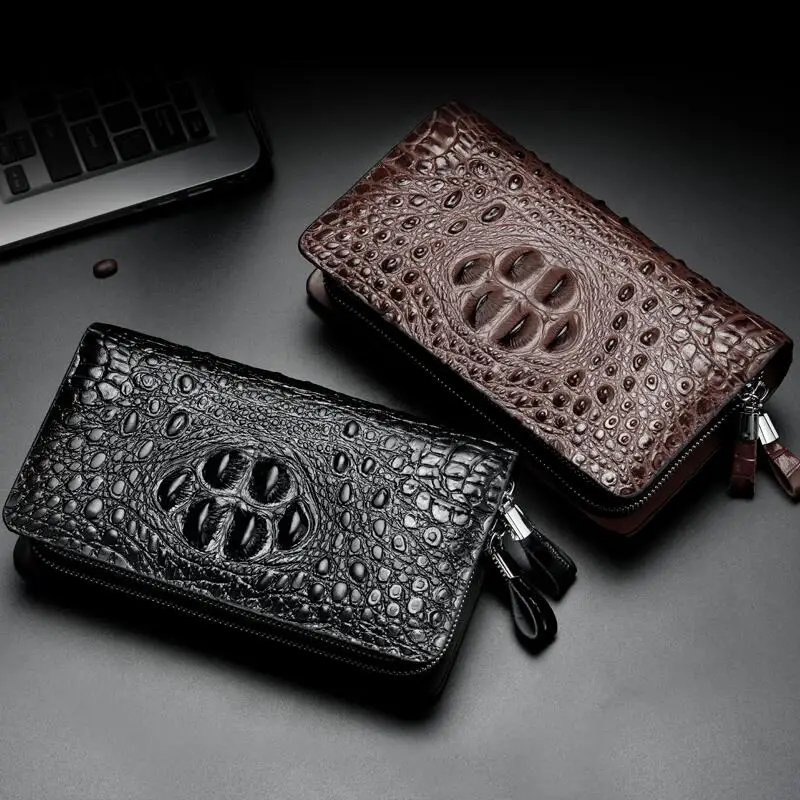 Mens Crocodile Wallet On Sale