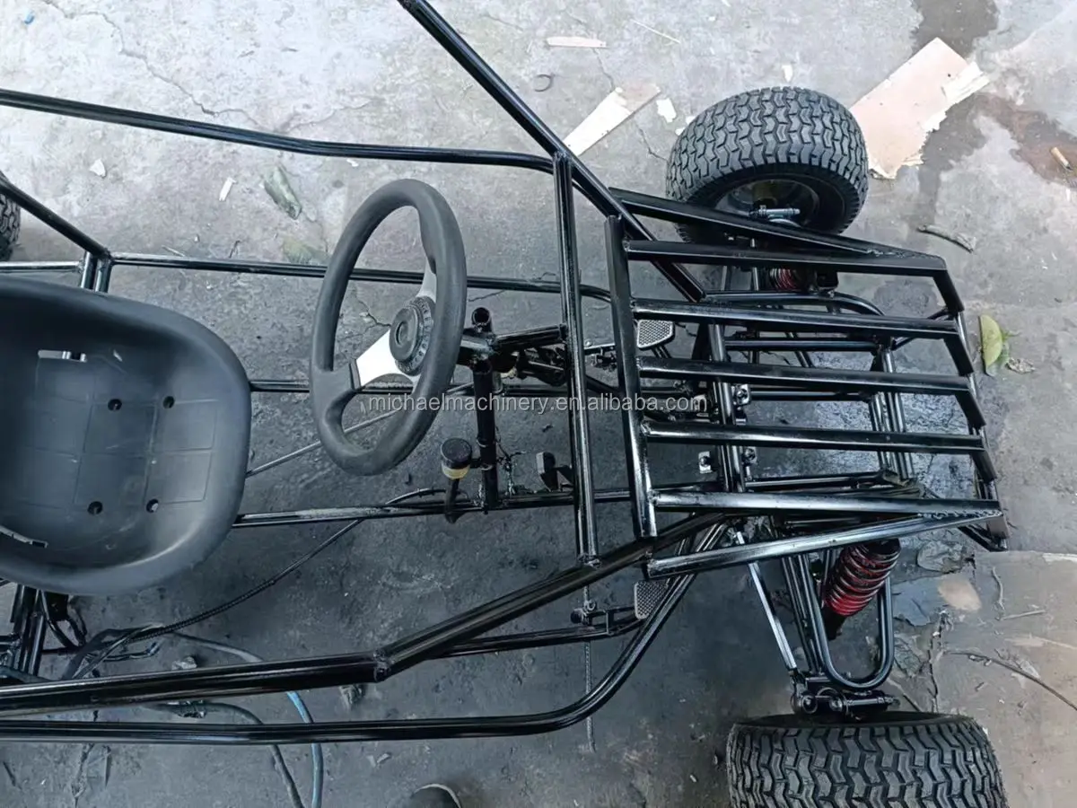 125cc Single Seat Off Road Go Kart Karting Chassis Complete Parts Kits
