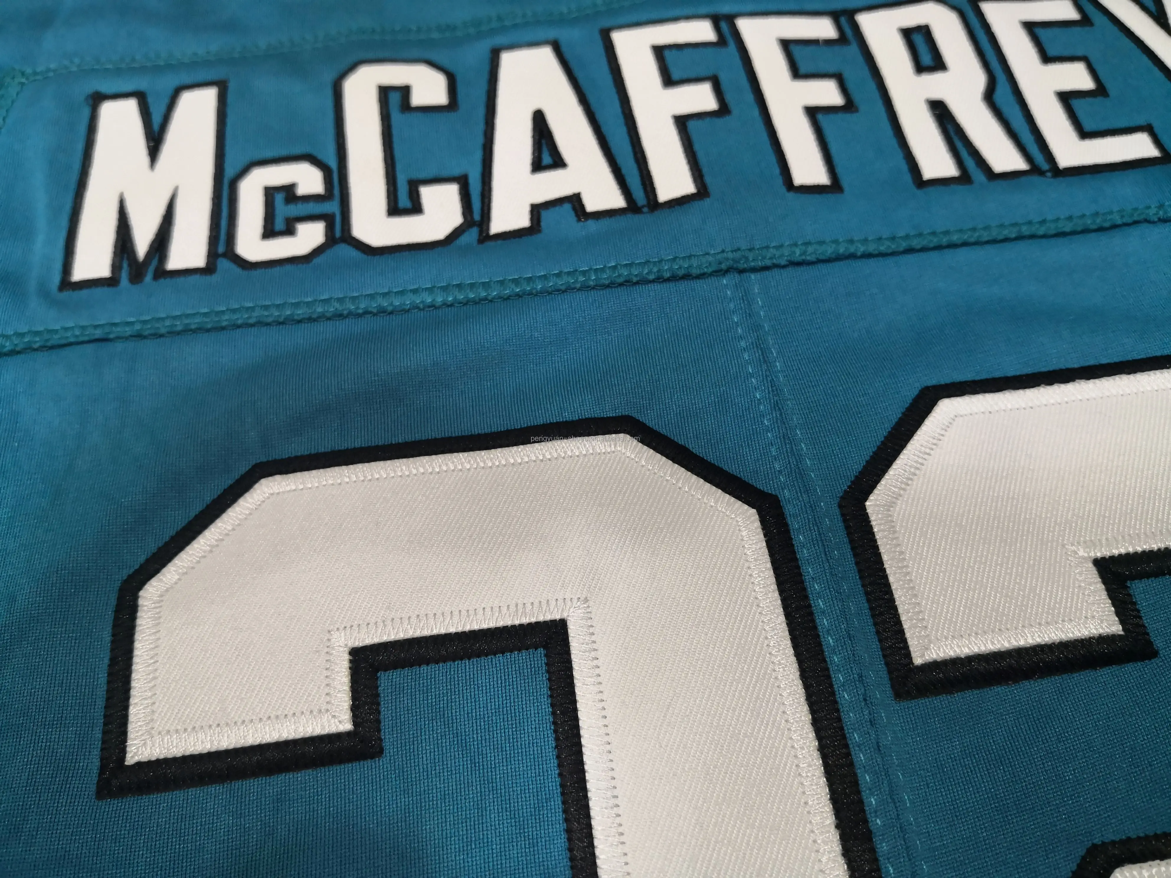 : Christian Mccaffrey Jersey