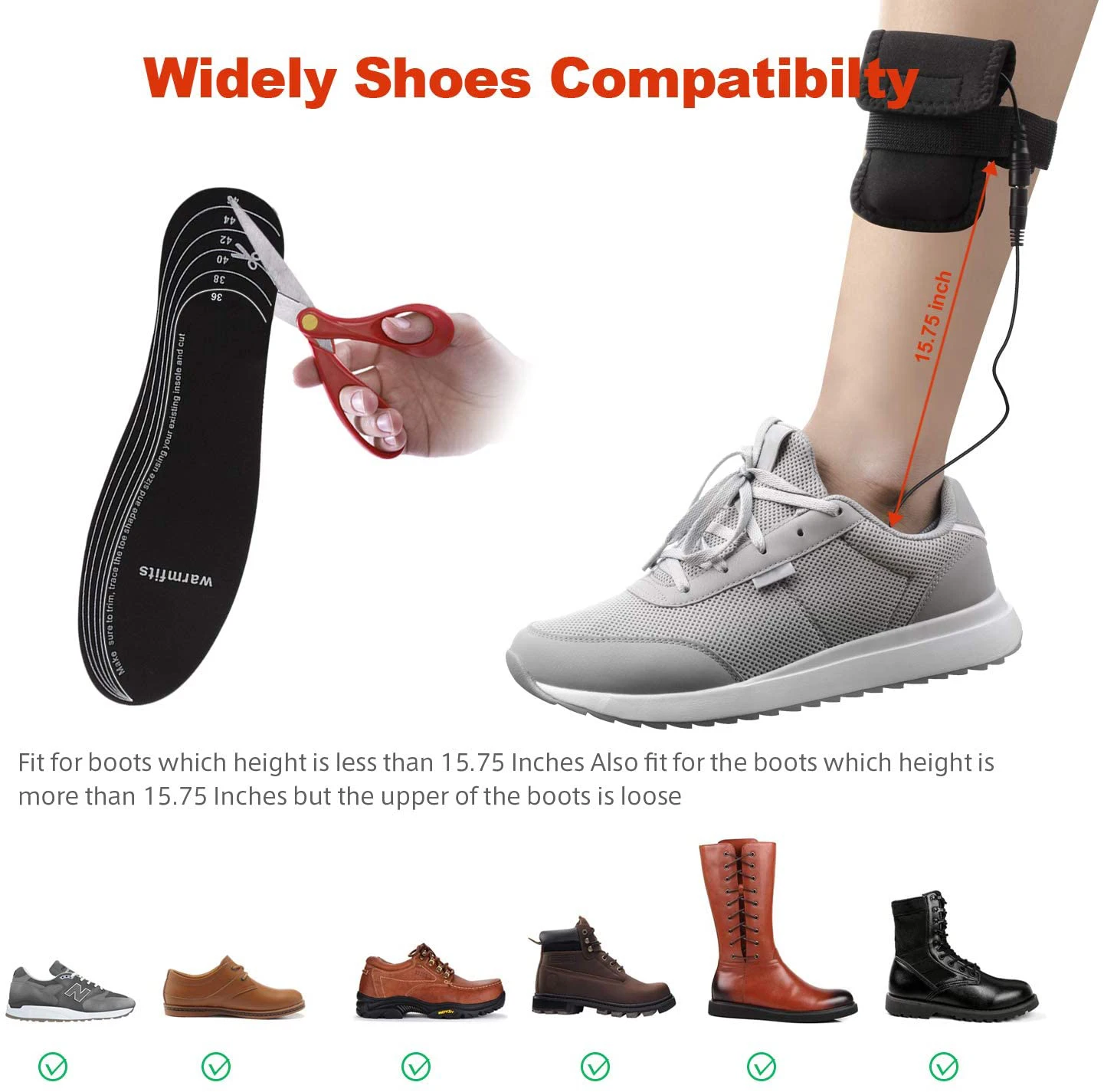 warmfits heated insoles