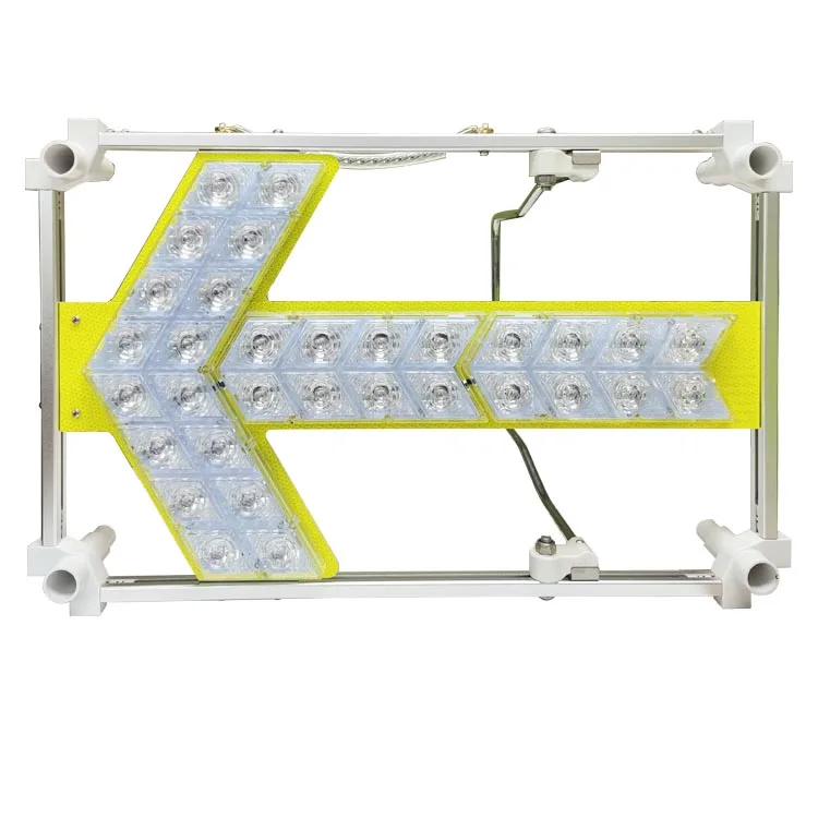 One Way Directional LED Arrow Sign With Light-control