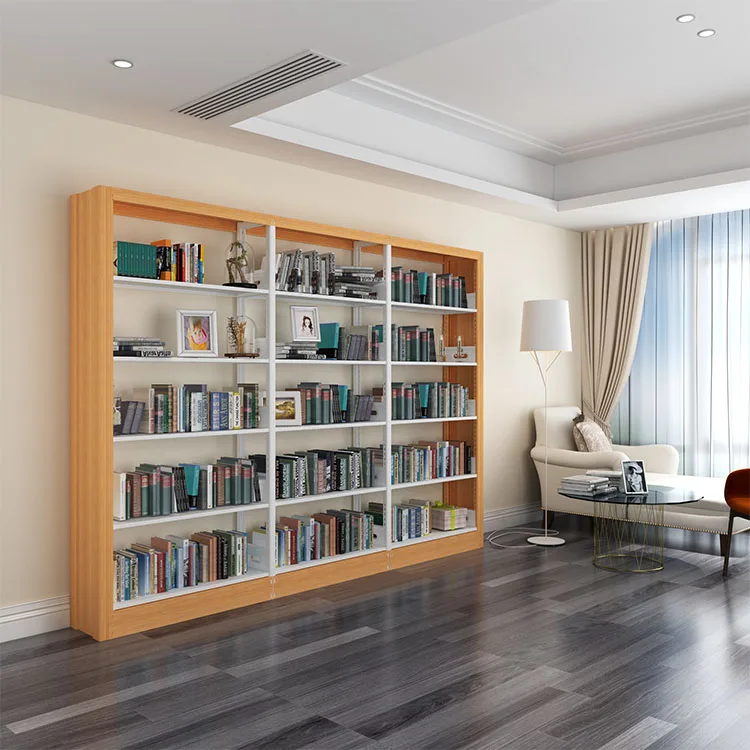 School Metal Steel Bookcase Steal Bookshelf School Bookcase Libros rak Buku Libreria Scaffale