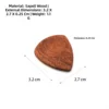 Brown-Sapele wood
